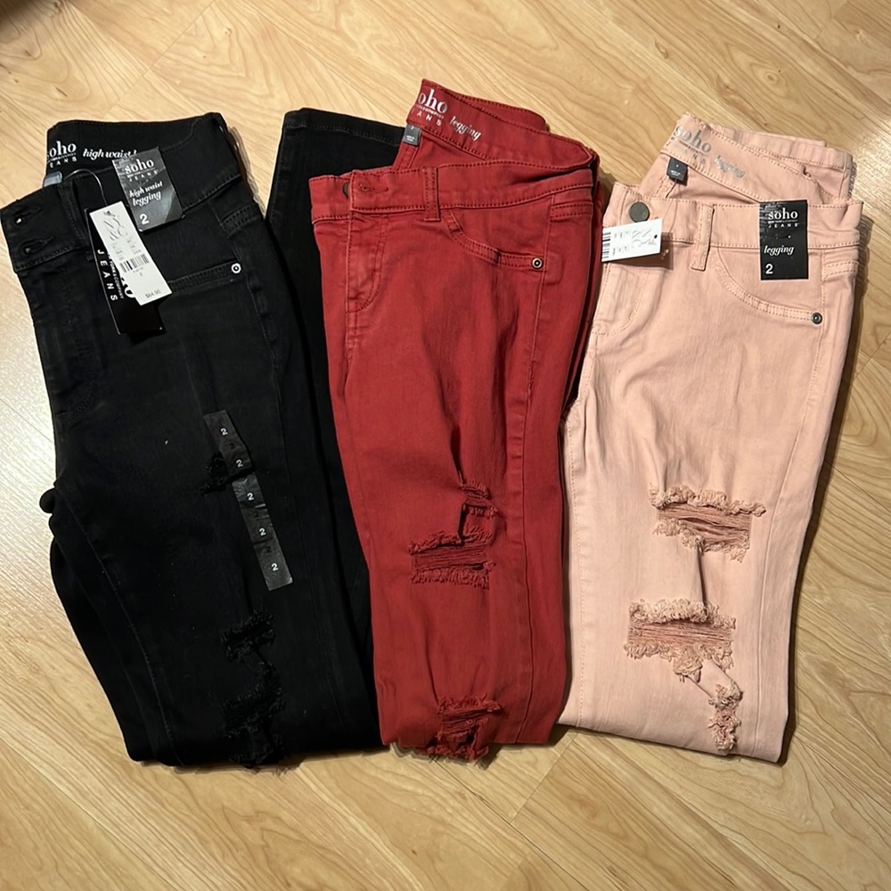 Never worn skinny jeans